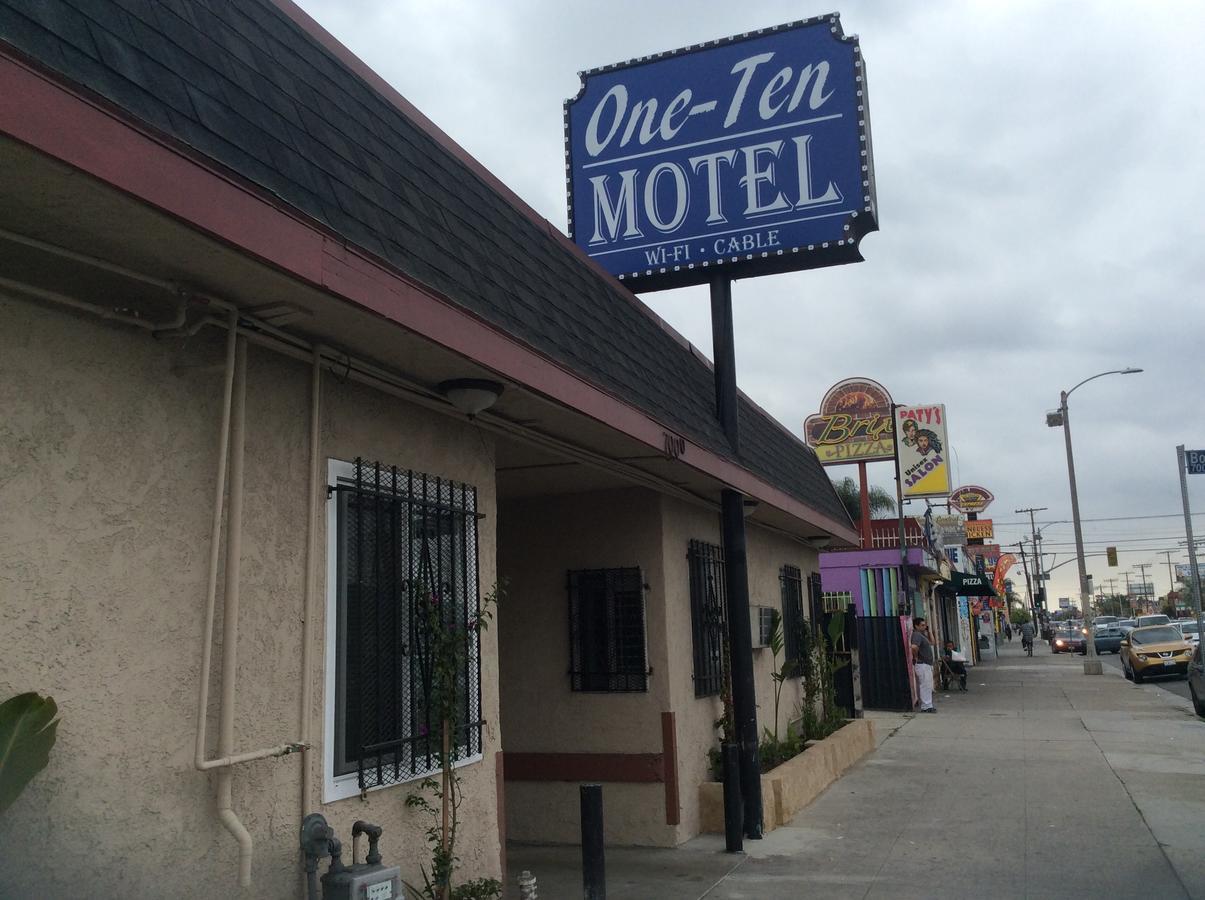 One Ten Motel Los Angeles Zewnętrze zdjęcie