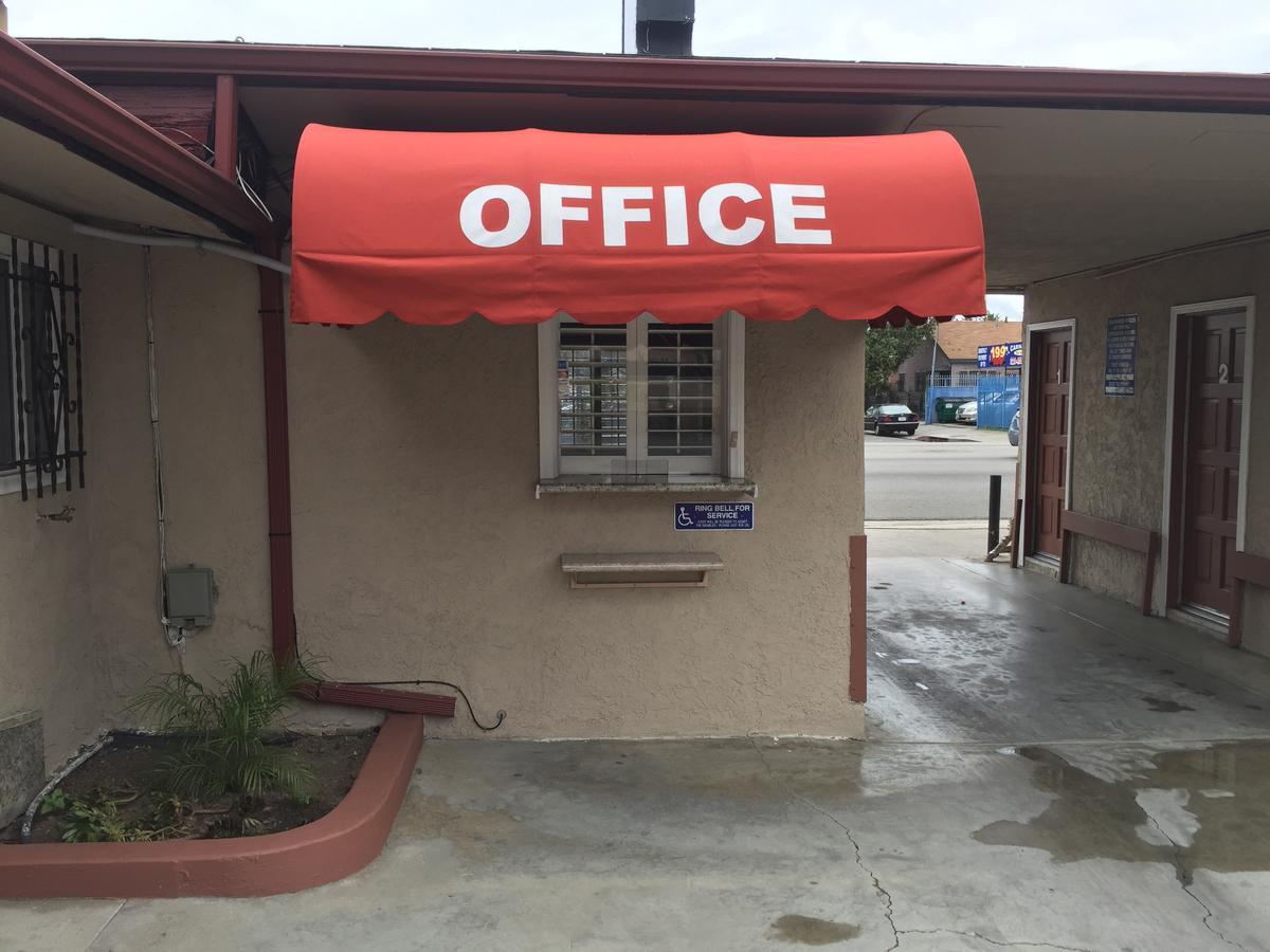 One Ten Motel Los Angeles Zewnętrze zdjęcie