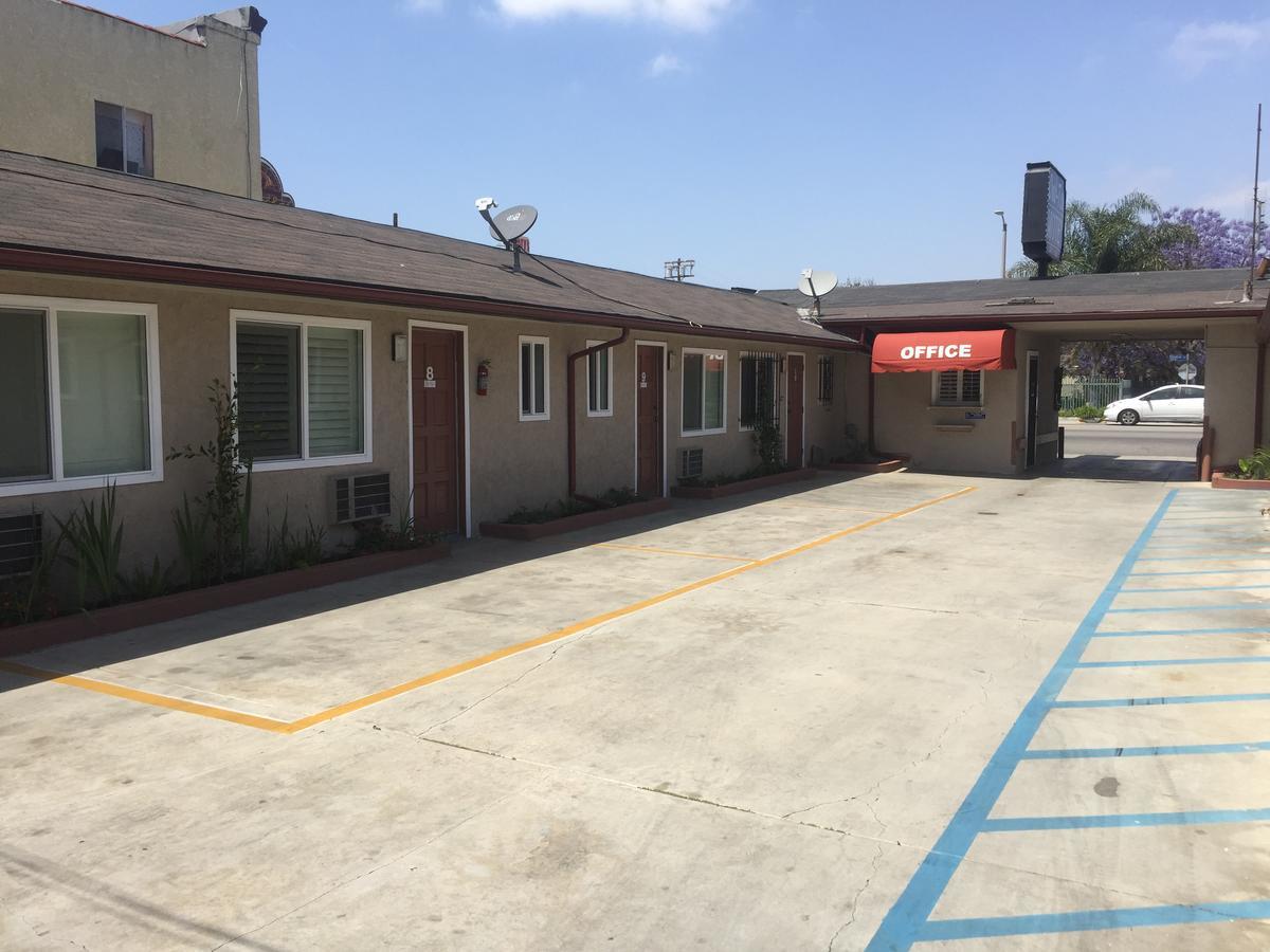One Ten Motel Los Angeles Zewnętrze zdjęcie