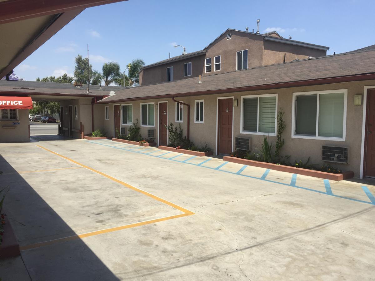 One Ten Motel Los Angeles Zewnętrze zdjęcie