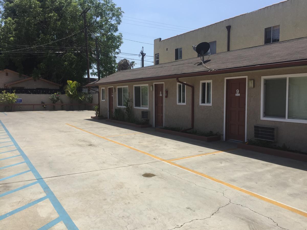 One Ten Motel Los Angeles Zewnętrze zdjęcie