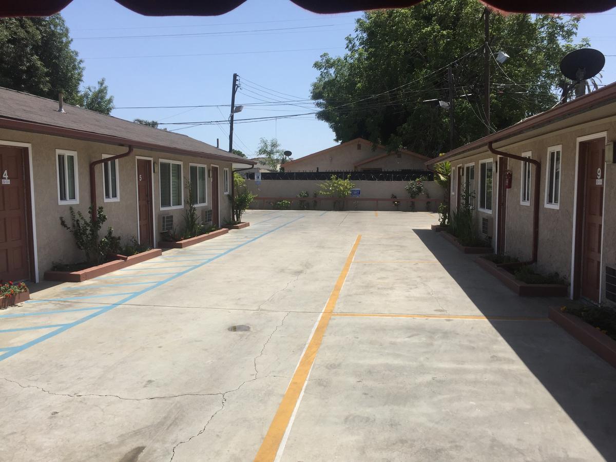 One Ten Motel Los Angeles Zewnętrze zdjęcie