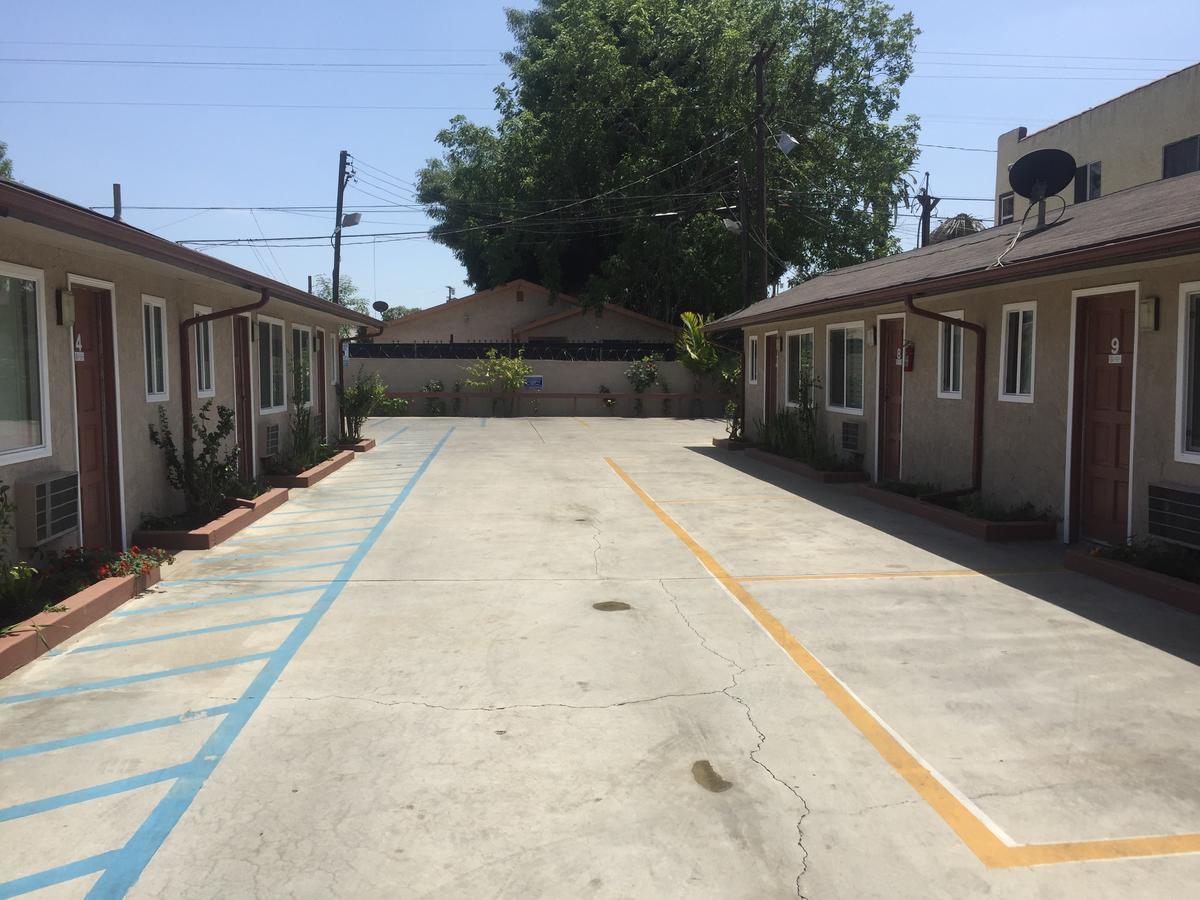 One Ten Motel Los Angeles Zewnętrze zdjęcie