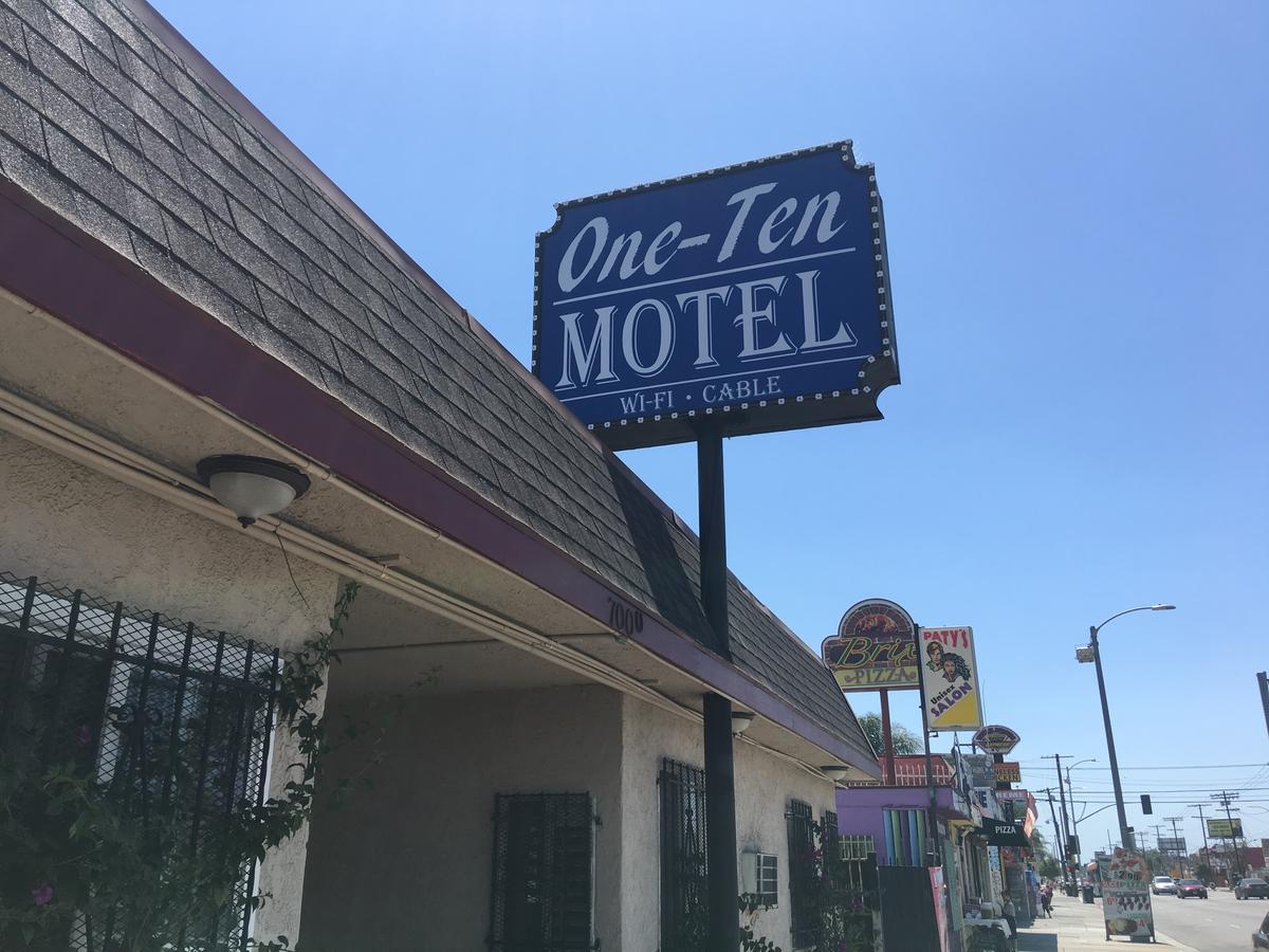 One Ten Motel Los Angeles Zewnętrze zdjęcie