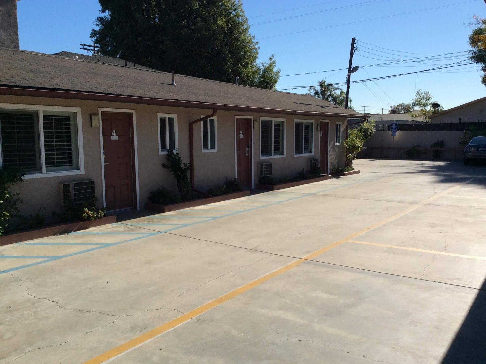 One Ten Motel Los Angeles Zewnętrze zdjęcie