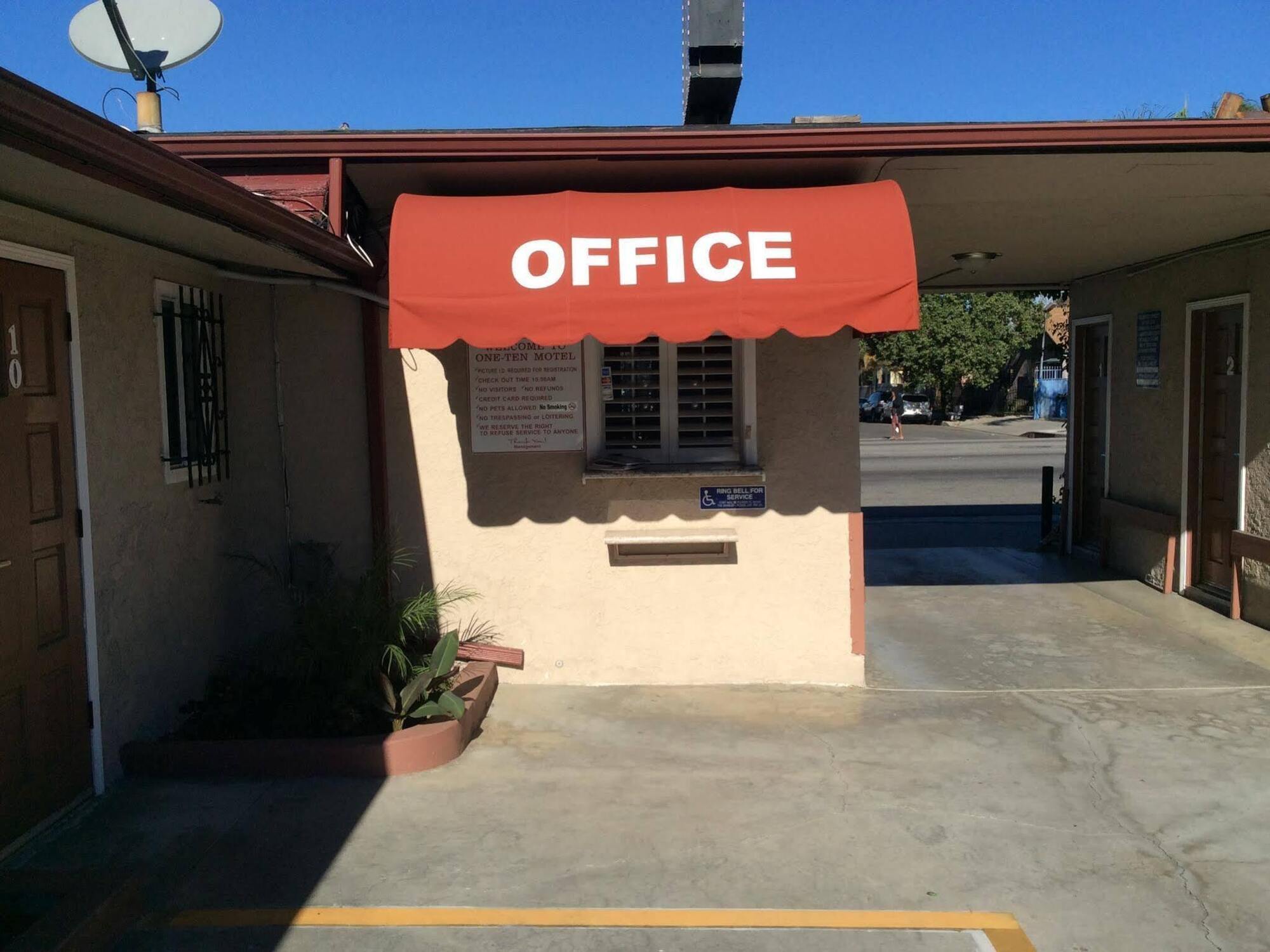 One Ten Motel Los Angeles Zewnętrze zdjęcie